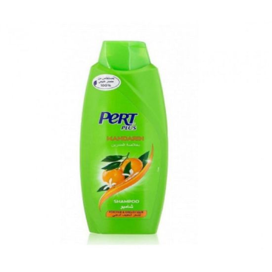 Picture of PERT PLUS SHAMPOO FINE GREASY HAIR MANDARIN 600 ML