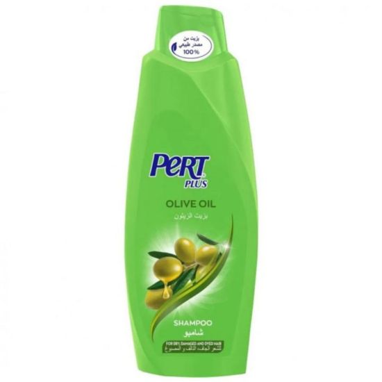 صورة برت بلاس شامبو الجاف التالف ومصبوغ الزيتون 600 مل