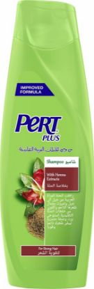 Picture of PERT PLUS SHAMPOO STRENGTH HENNA 400 ML 11201188