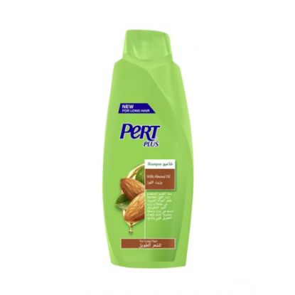 Picture of PERT PLUS SHAMPOO WITH ALMOND OIL 600 ML - 0231