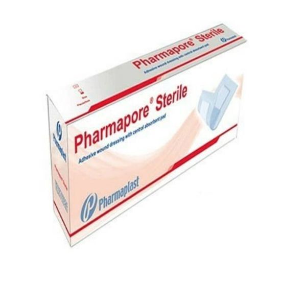Picture of PHARMAPORE STERILE PLASTER 10 X 10 CM 100 PCS