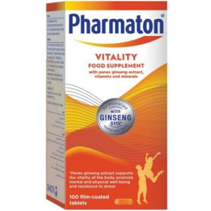 Picture of PHARMATON DIETARY SUPPLEMENT 100 CAP