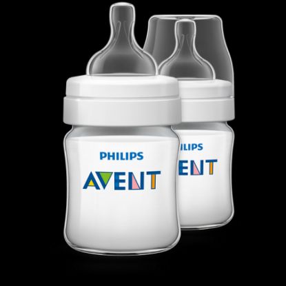 Picture of PHILIPS AVENT CLASSIC+ BOTTLE 2X125 ML 560/62-5646 (19)
