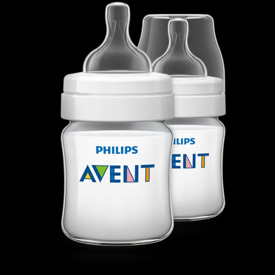 Picture of PHILIPS AVENT CLASSIC+ BOTTLE 2X125 ML 560/62-5646 (19)