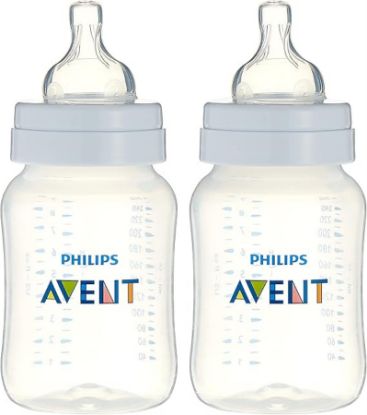 Picture of PHILIPS AVENT CLASSIC+BOTTLE1M+ 2X260 ML 563/62-6582 (21)