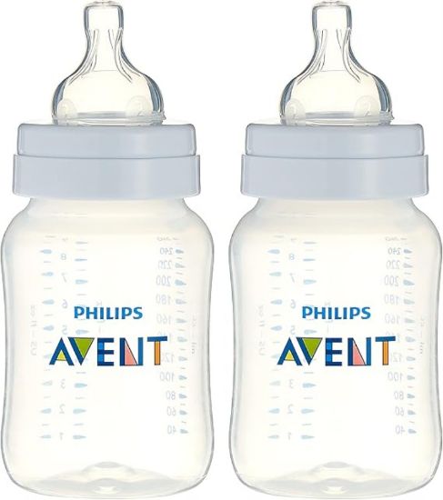 Picture of PHILIPS AVENT CLASSIC+BOTTLE1M+ 2X260 ML 563/62-6582 (21)