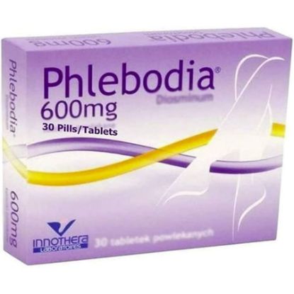 Picture of PHLEBODIA 600 MG 30 TAB
