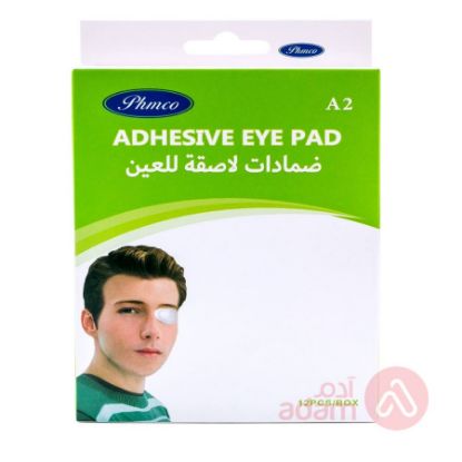Picture of PHMCO ADHESIVE EYE PAD 12 PCS#