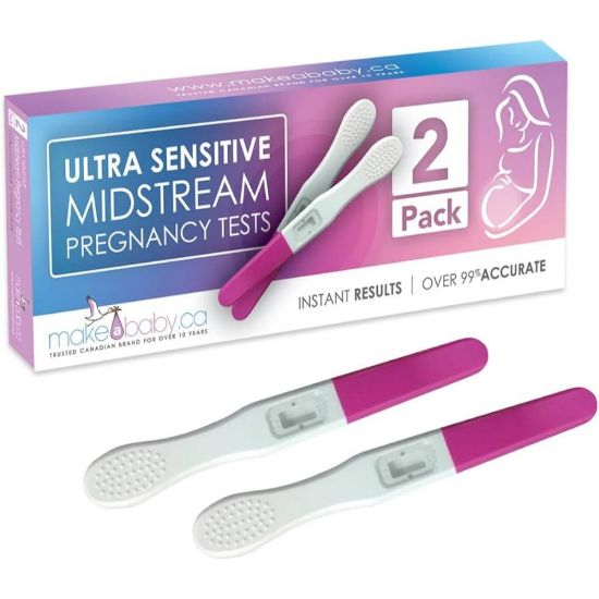 Picture of PHMCO MIDSTREAM PEN PREGNANCY TEST