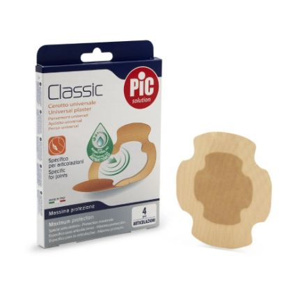 Picture of PIC CLASSIC ANTI BACTERIAL W/PROOF JOINT PLASTER KNEE & ELBO