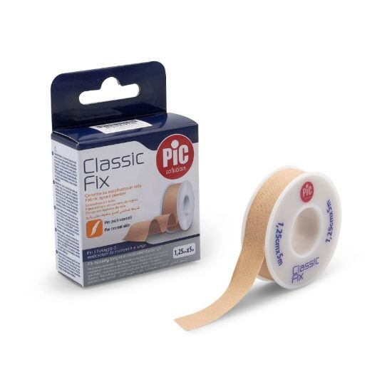 Picture of PIC CLASSIC FIX SPOOL PLASTER SKIN COLOR 1.25 CM X 5M 1 PCS