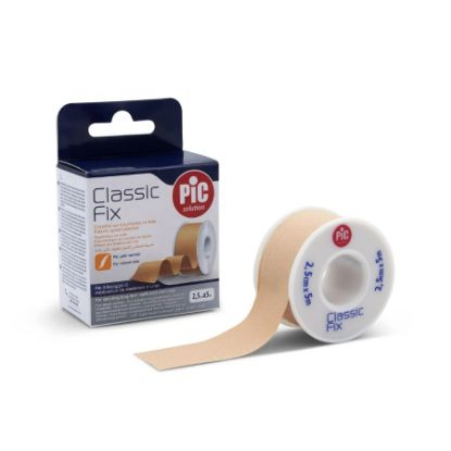 Picture of PIC CLASSIC FIX SPOOL PLASTER SKIN COLOR 2.5 CM X 5M 1 PCS