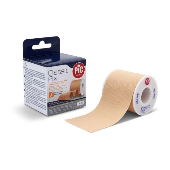 Picture of PIC CLASSIC FIX SPOOL PLASTER SKIN COLOR 5 CM X 5M 1 PCS
