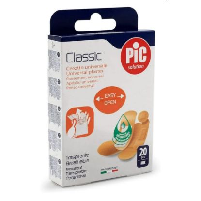 Picture of PIC CLASSIC PLASTER ANTI BACTERIAL W/PROOF MIX ASSORTED PACK