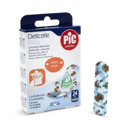 Picture of PIC DELICATE STRIP KIDS BOY ANTI-BACTERIAL   19 X 72 PACK OF