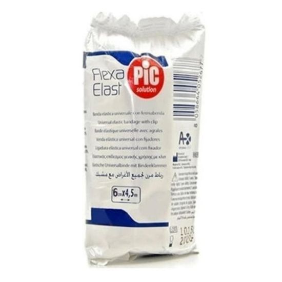 Picture of PIC FLEXA BOX BANDAGE ELAST 6 CM X 4.5M FUST 1 PCS