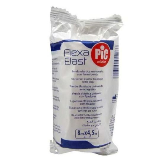 Picture of PIC FLEXA BOX BANDAGE ELAST 8 CM X 4.5M FUST 1 PCS