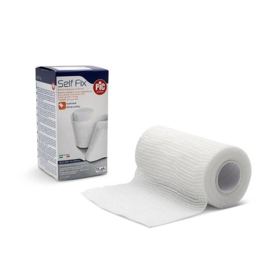 Picture of PIC SELF FIX ELASTIC BANDAGE 10CM X 4M 1 PCS BOX