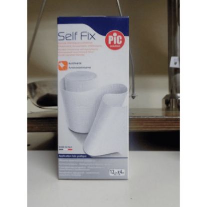 Picture of PIC SELF FIX ELASTIC BANDAGE 12CM X 4M 1 PCS BOX