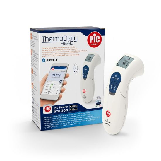 Picture of PIC THERMO DIARY HEAD INFARED CONNECTED THERMOMETER 1 PCS