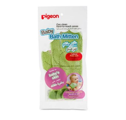 Picture of PIGEON BABY BATH MITTEN 1 PCS 8381#