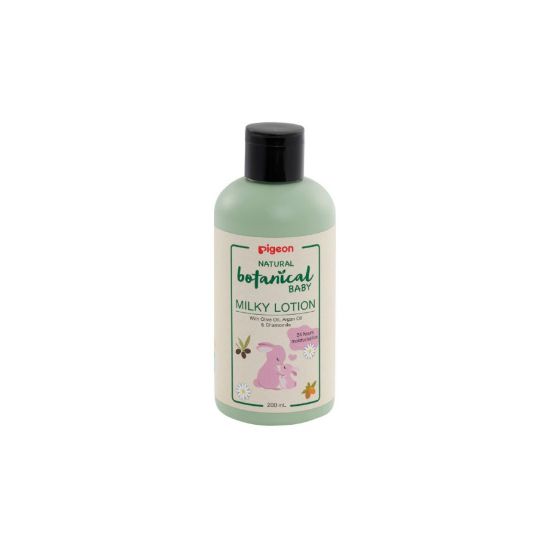 Picture of PIGEON BOTANICAL BABY MILKY LOTION 200ML 3810