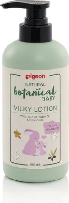 Picture of PIGEON BOTANICAL BABY MILKY LOTION 500ML 3827