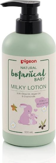 Picture of PIGEON BOTANICAL BABY MILKY LOTION 500ML 3827