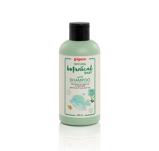 Picture of PIGEON BOTANICAL BABY SHAMPOO 200ML 3773