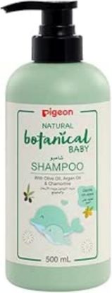 Picture of PIGEON BOTANICAL BABY SHAMPOO 500ML 3780