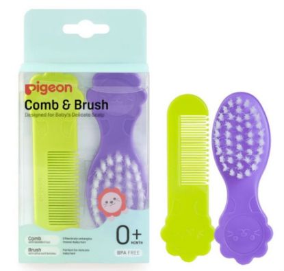 Picture of PIGEON COMB & BRUSH SET