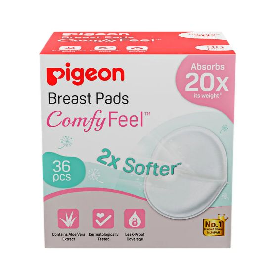 Picture of PIGEON DISP BREAST PADS 36 PC N16592-5921