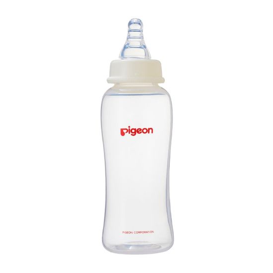 Picture of PIGEON FLEXIBLE NURSING PP BOOTTLE 250ML 6529