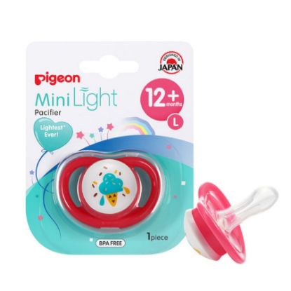 صورة Pigeon Minilight Pacifier Single (L) Girl Ice Cream