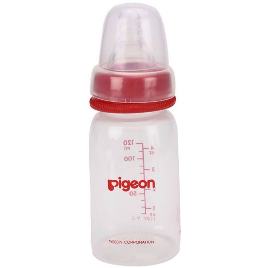 Picture of PIGEON PERISTALTIC NIPPLE BOTTLE 120 ML#