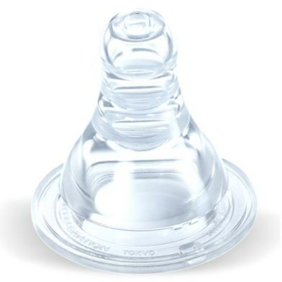 Picture of PIGEON PERISTALTIC NIPPLE SIL L 1 PCS 201041083-8654