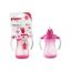 Picture of PIGEON PETITE STRAW BOTTLE - PINK - 150 ML