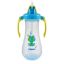 Picture of PIGEON TALL STRAW BOTTLE - BLUE - 300 ML