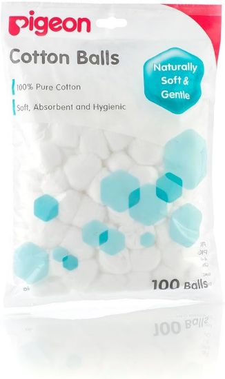 Picture of PIGEON COTTON BALLS 100 PSC K 894 8942
