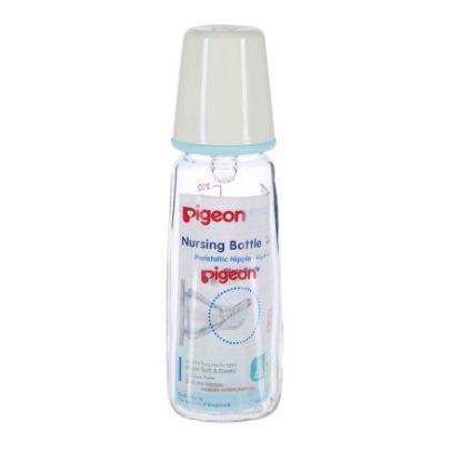 Picture of PIGEON K6 NURSING GLASS BOTTLE SLOW FLOW 200ML A291-2912