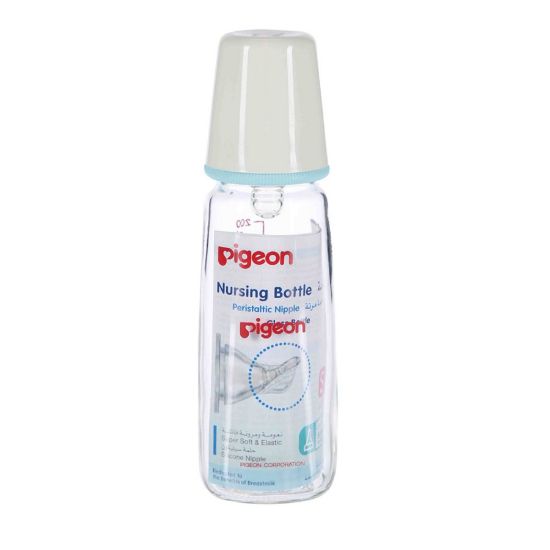Picture of PIGEON K6 NURSING GLASS BOTTLE SLOW FLOW 200ML A291-2912