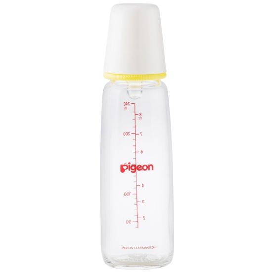 Picture of PIGEON K8 FLEXIBLE GLASS BOTTLE 4+M 240ML A290-2905