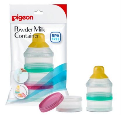 صورة بايجون وعاء حفظ حليب