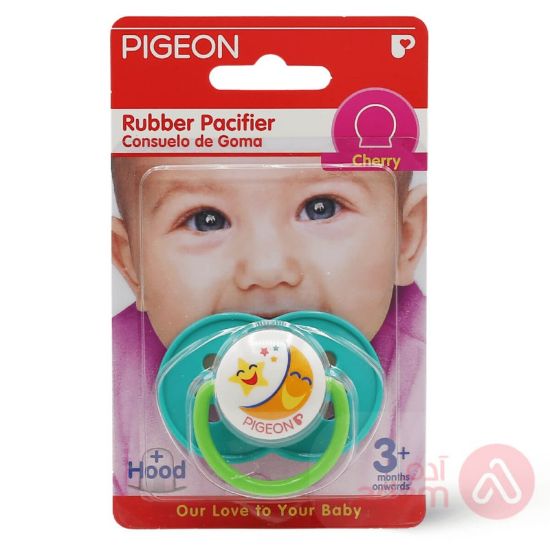 Picture of PIGEON RUBBER PACIFIER 3+M ORTHODONTIC N866-8666