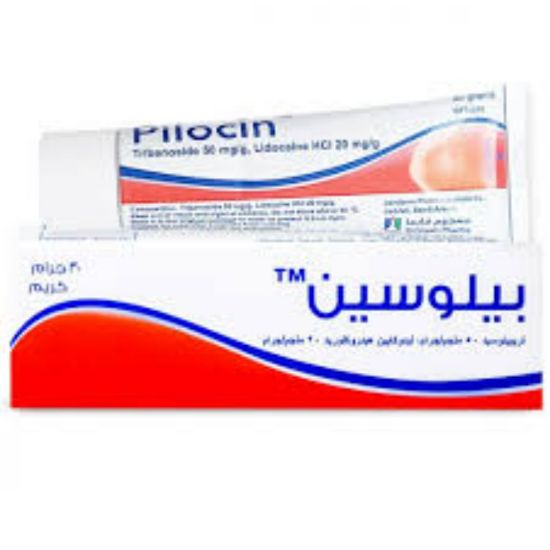 Picture of PILOCIN CREAM 30 GM