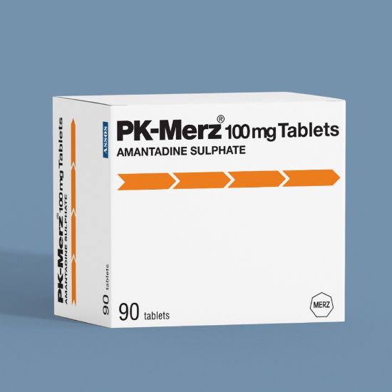 Picture of PK MERZ 100 MG 100 TAB