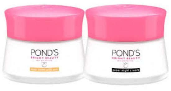 Picture of PONDS BRIGHT NIGHT CREAM 50G