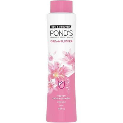 Picture of POND'S DREAMFLOWER FRAGRANT TALC 400 G 3677