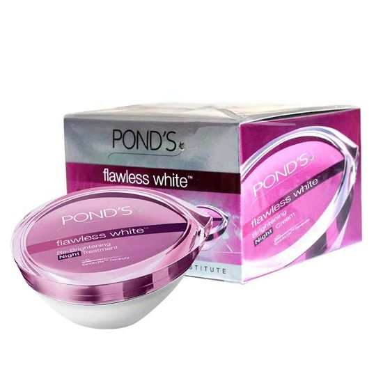 Picture of PONDS FLAWLESS WHITE NIGHT CREAM 50 G#