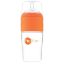 Picture of POP YUM BABY FEEDING BOTTLE - 260 ML - ORANGE 7016